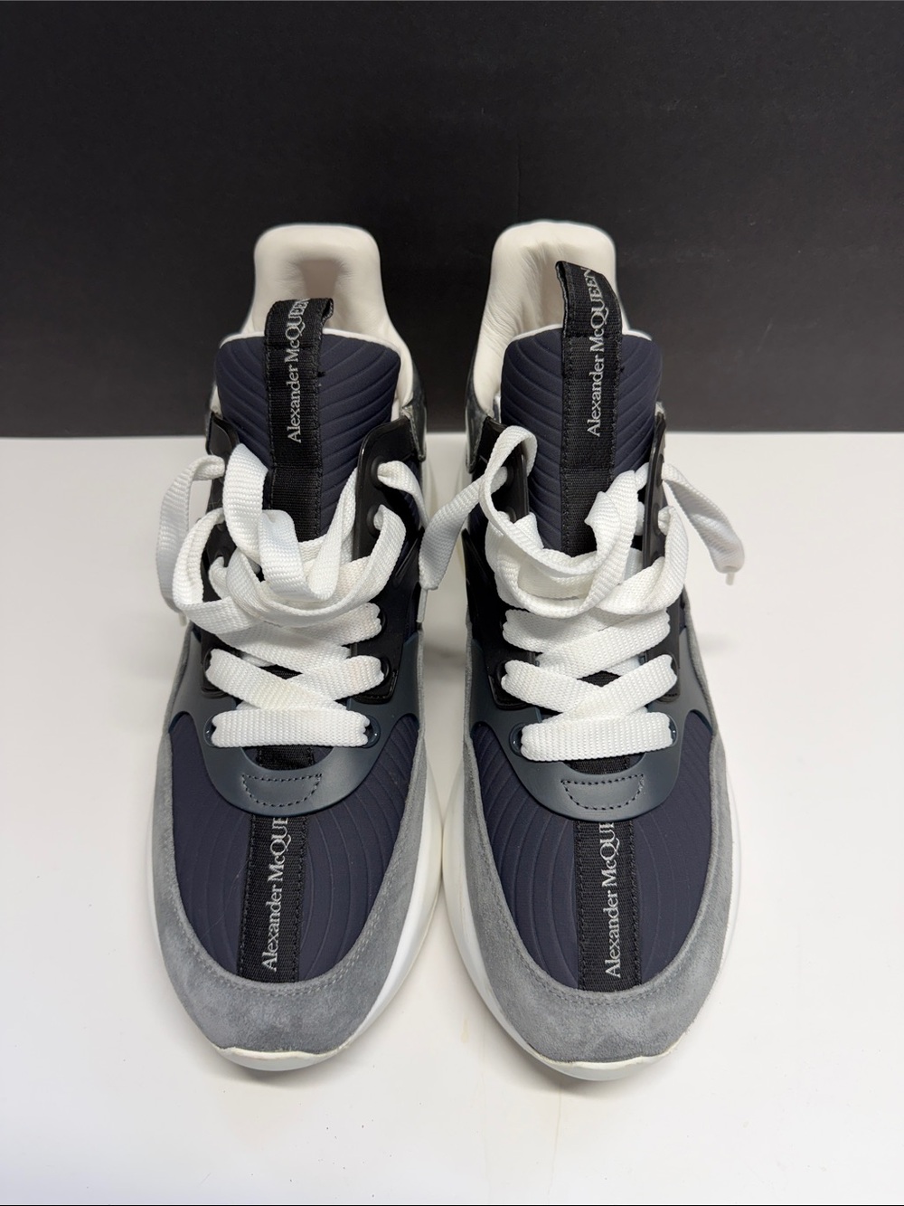 Alexander McQueen Men’s Sneakers Size 44 – Pre-Loved